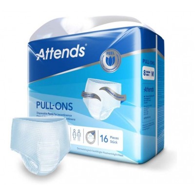 Attends Pull-Ons 8 Medium